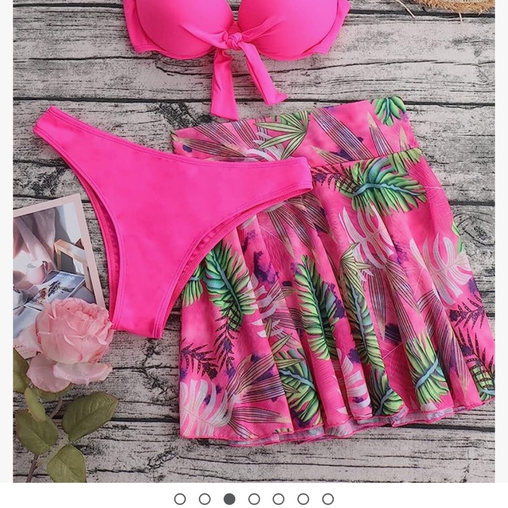 Brand new 3 piece bikini set